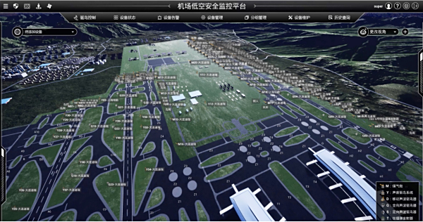 安融空天致力于为机场飞行区提供低空、地面、地下一体化智能安全管控